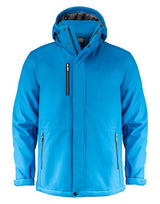 Printer Mens Overlanding Jacket — Ocean Blue