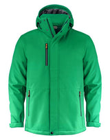 Printer Mens Overlanding Jacket — Fresh Green
