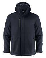 Printer Mens Overlanding Jacket — Black