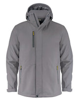 Printer Mens Overlanding Jacket — Steel Grey