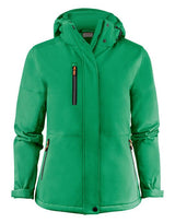 Printer Ladies Overlanding Jacket — Fresh Green