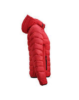Printer Essentials Ladies Base Jacket — Red