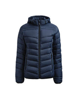 Printer Essentials Ladies Base Jacket — Dark Navy