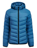Printer Essentials Ladies Base Jacket — Ocean Blue