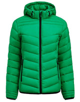 Printer Essentials Ladies Base Jacket — Fresh Green