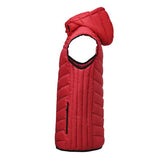 Printer Essentials Base Bodywarmer — Red