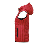 Printer Essential Ladies Base Bodywarmer — Red