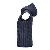 Printer Essential Ladies Base Bodywarmer — Navy