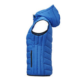 Printer Essential Ladies Base Bodywarmer — Ocean Blue