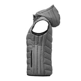 Printer Essential Ladies Base Bodywarmer — Steel Grey