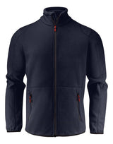 Printer Mens Speedway Fleece Jacket — Navy