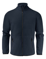 Printer Mens Speedway Fleece Jacket — Dark Navy