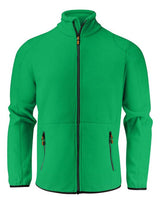 Printer Mens Speedway Fleece Jacket — Fresh Green