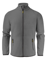 Printer Mens Speedway Fleece Jacket — Steel Grey