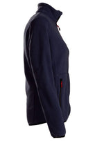 Printer Ladies Speedway Fleece Jacket — Navy