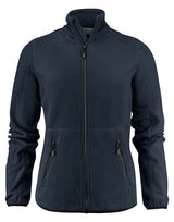 Printer Ladies Speedway Fleece Jacket — Dark Navy