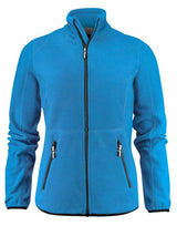 Printer Ladies Speedway Fleece Jacket — Ocean Blue