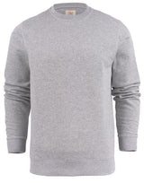 Printer Mens Softball RSX Sweater — Grey Melange