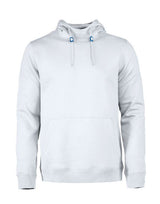 Printer Mens Fastpitch Hooded Sweater — White