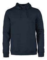 Printer Mens Fastpitch Hooded Sweater — Dark Navy