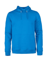 Printer Mens Fastpitch Hooded Sweater — Ocean Blue