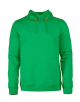 Printer Mens Fastpitch Hooded Sweater — Fresh Green