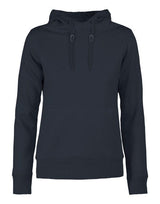 Printer Ladies Fastpitch Hooded Sweater — Dark Navy