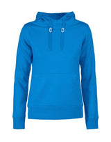 Printer Ladies Fastpitch Hooded Sweater — Ocean Blue