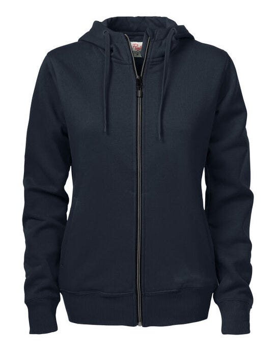 Printer Ladies Overhead Full Zip Hoody
