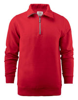 Printer Mens Rounders RXS 1/2 Zip — Red