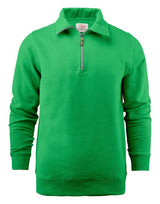 Printer Mens Rounders RXS 1/2 Zip — Fresh Green