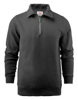 Printer Mens Rounders RXS 1/2 Zip — Black