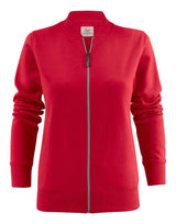 Printer Ladies Javelin Sweatshirt — Red