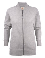 Printer Ladies Javelin Sweatshirt — Grey Melange