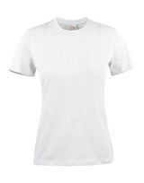 Printer Ladies Heavy T-Shirt — White