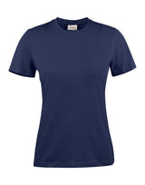 Printer Ladies Heavy T-Shirt — Navy