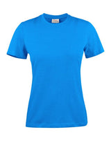 Printer Ladies Heavy T-Shirt — Ocean Blue