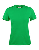 Printer Ladies Heavy T-Shirt — Fresh Green