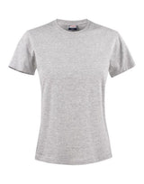 Printer Ladies Heavy T-Shirt — Grey Melange