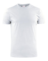 Printer Mens Heavy T-Shirt — White