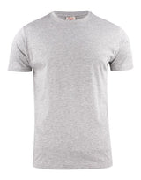 Printer Mens Heavy T-Shirt — Grey Melange