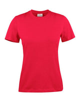 Printer Ladies Light T-Shirt — Red