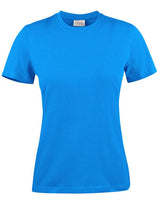 Printer Ladies Light T-Shirt — Ocean Blue