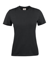 Printer Ladies Light T-Shirt — Black