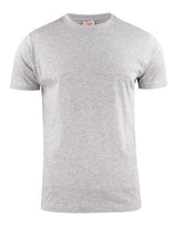 Printer Essentials Heavier Pro T-Shirt — Grey Melange