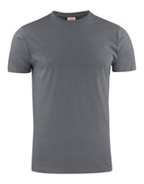 Printer Essentials Heavier Pro T-Shirt — Steel Grey
