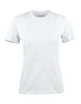 Printer Essentials Ladies Heavier Pro T — White