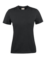 Printer Essentials Ladies Heavier Pro T — Black