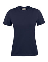 Printer Essentials Ladies Heavier Pro T — Dark Navy