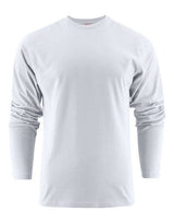 Printer Essentials Unisex Heavier Pro LS — White